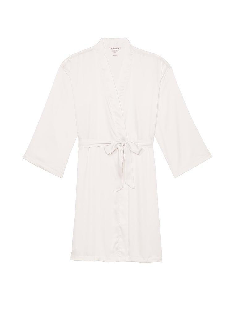 Satin Midi Robe Product Image