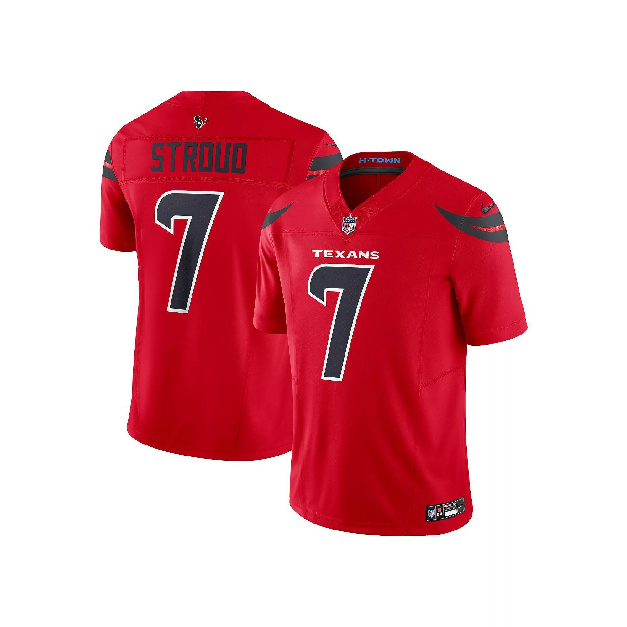 C.J. Stroud Houston Texans Nike Mens Dri-FIT NFL Limited Football Jersey | 31NM0B9G9HF-JN0 Product Image