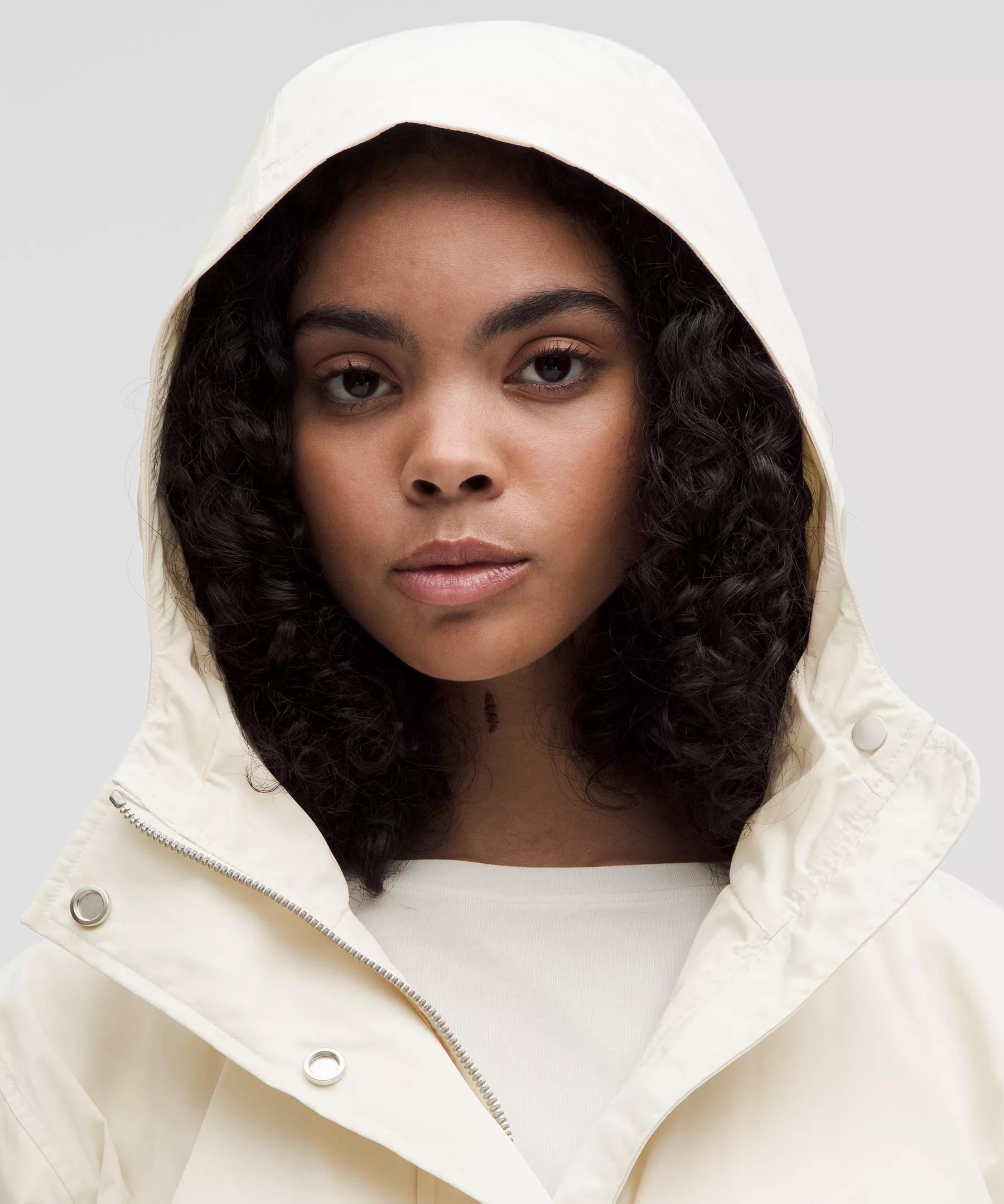 Cropped Utility Windbreaker Product Image