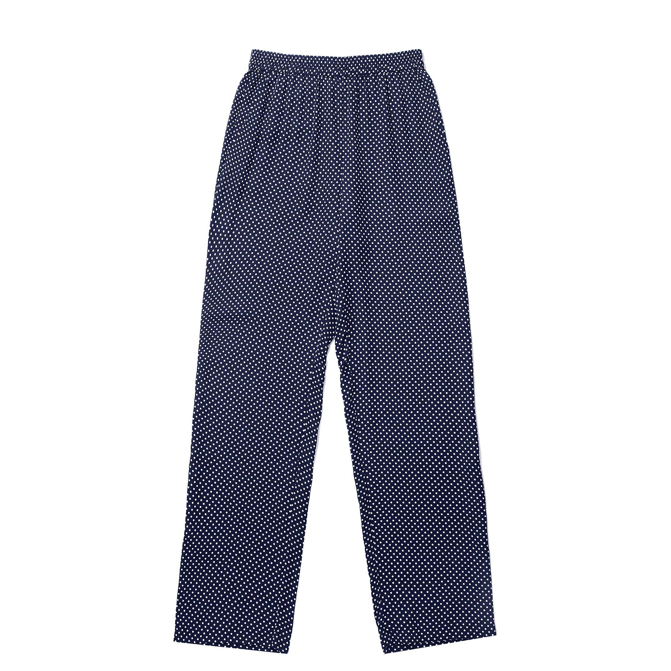 The Silk Lido - Navy Female Product Image