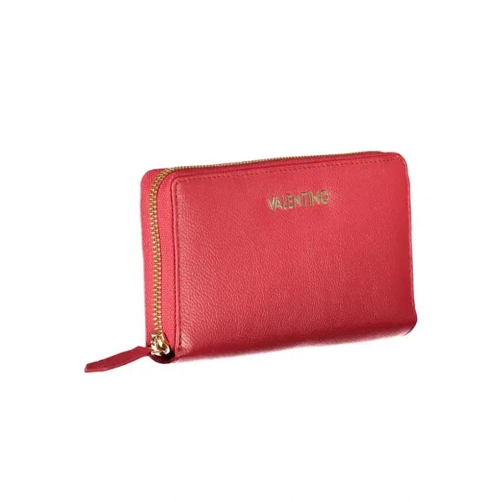 VALENTINO GARAVANI Red Polyethylene Wallet Product Image