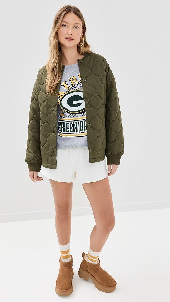 Junk Food Packers Backfield Crew Sweatshirt | Shopbop Product Image