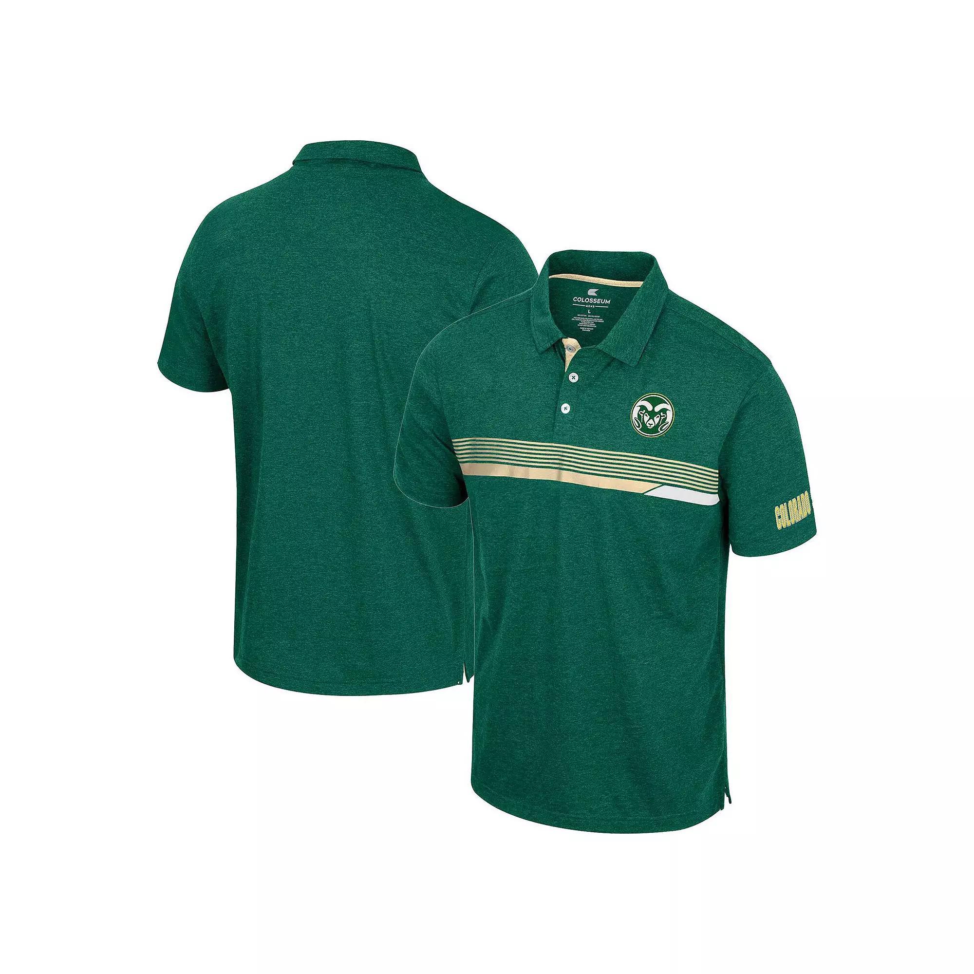 Mens Colosseum Colorado State Rams No Problemo Polo Product Image