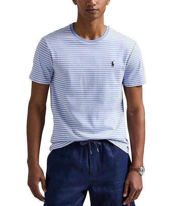 Polo Ralph Lauren Classic Fit Striped Short Sleeve T-Shirt Product Image
