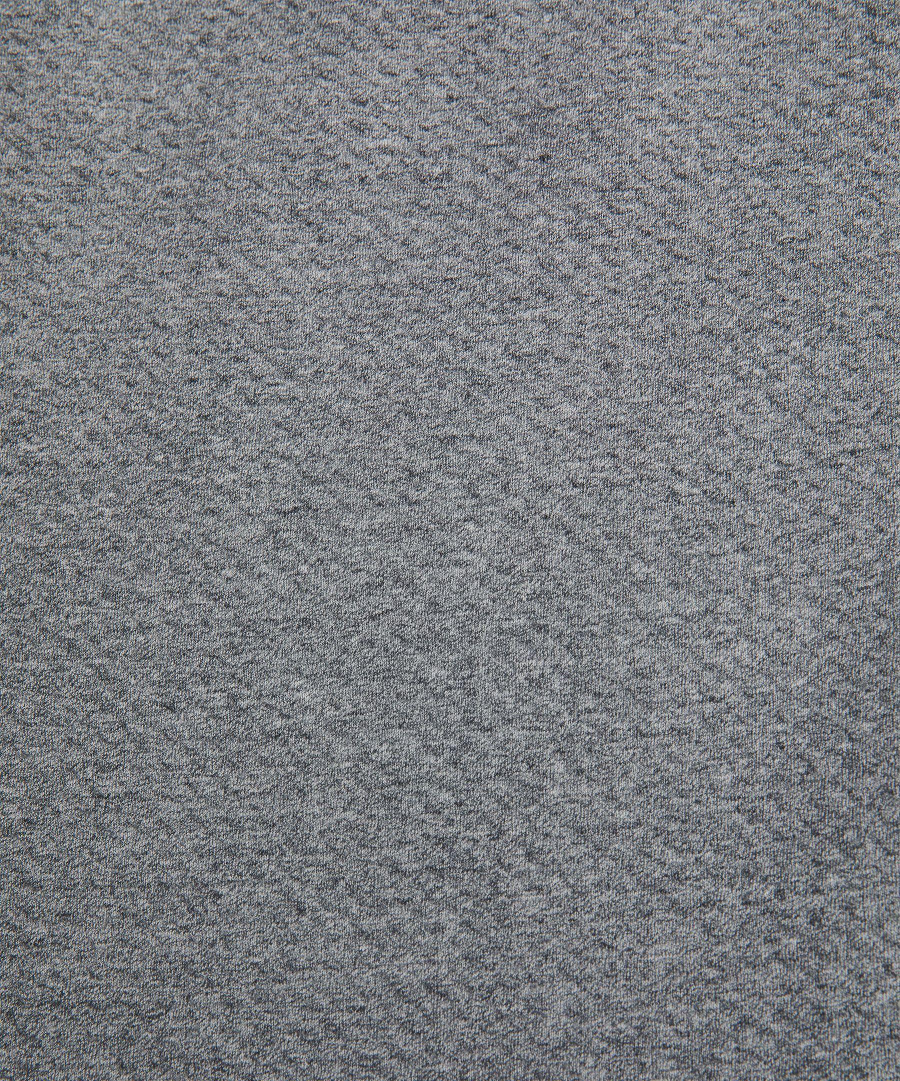 Textured Double-Knit Cotton Jogger *Shorter Product Image