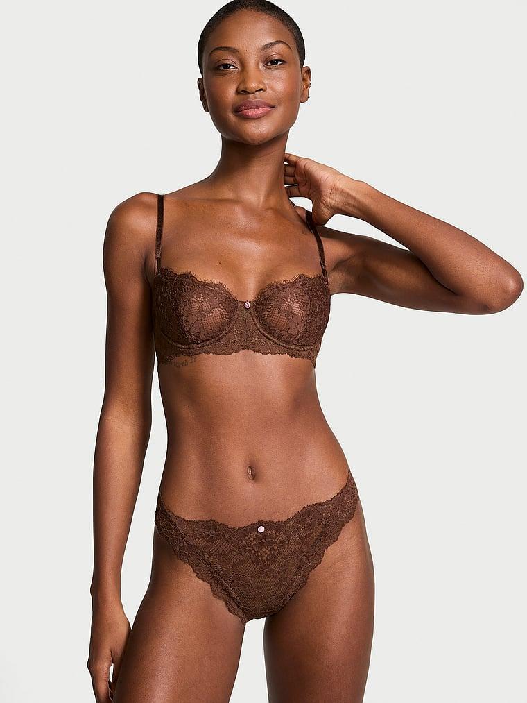 Wicked Unlined Lace Balconette Bra Product Image