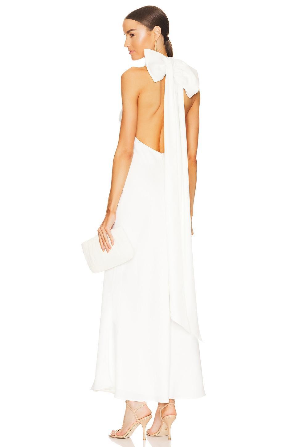 x REVOLVE Evianna Satin Gown MISHA Product Image