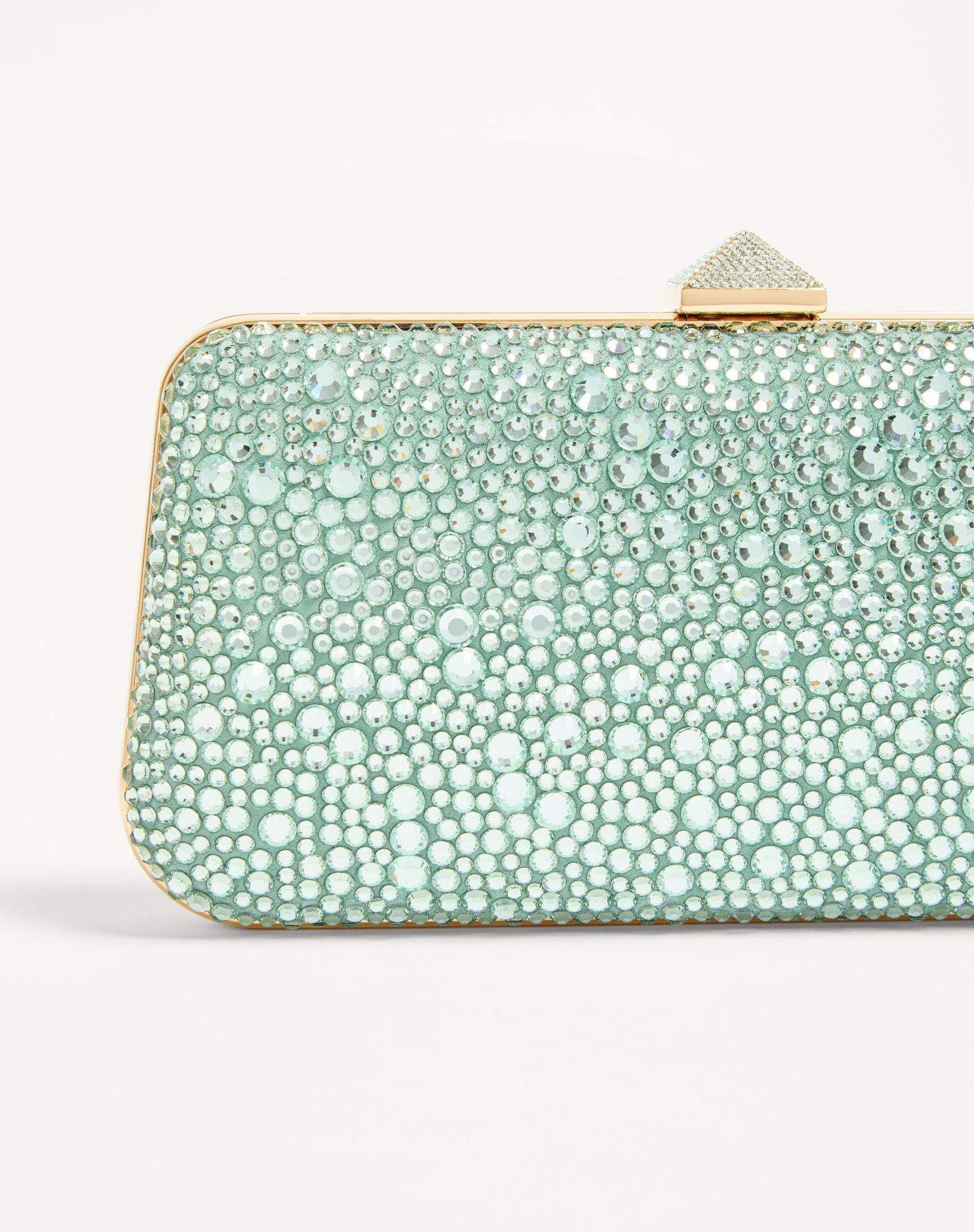 Carry Secrets Rhinestone Minaudiere Product Image