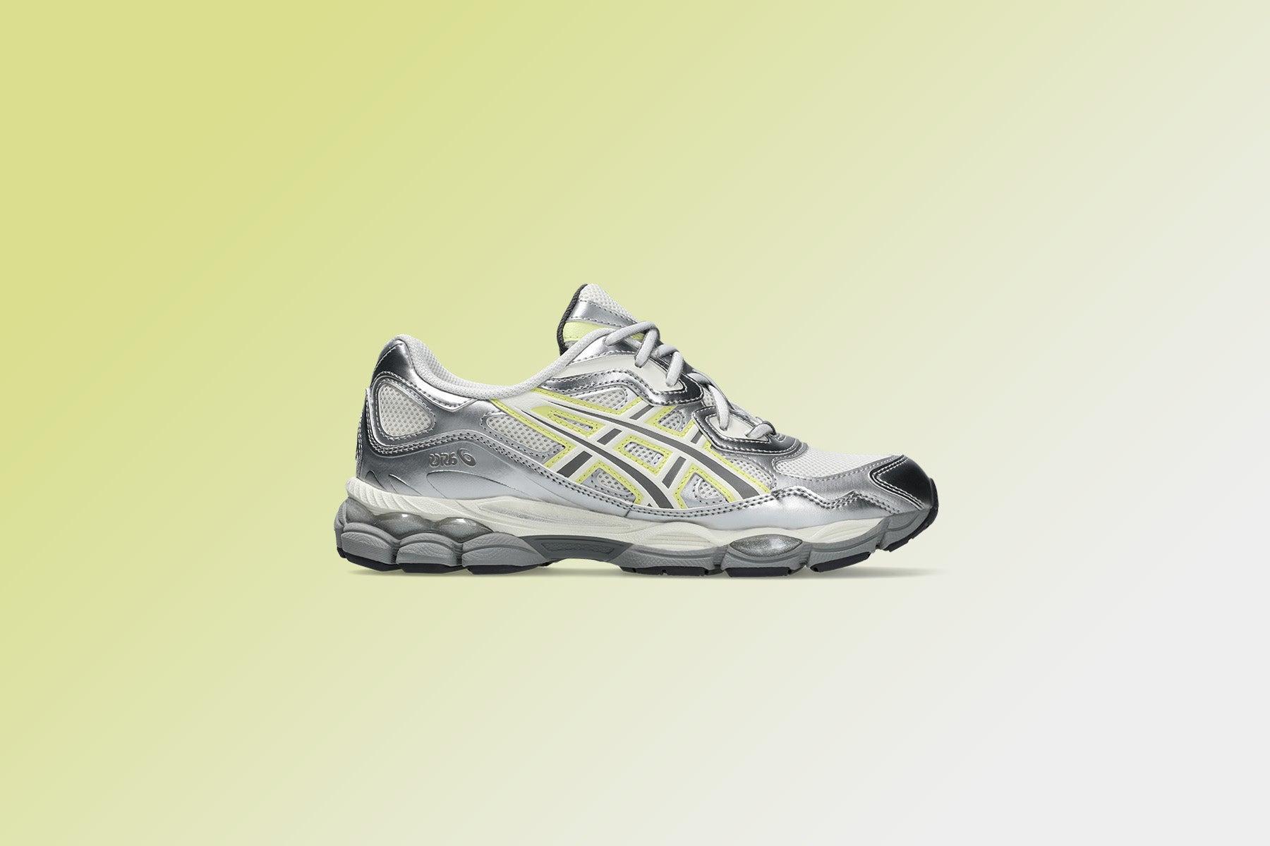 Women's Asics x EMMI Gel-NYC - White/Huddle Yellow Female Product Image