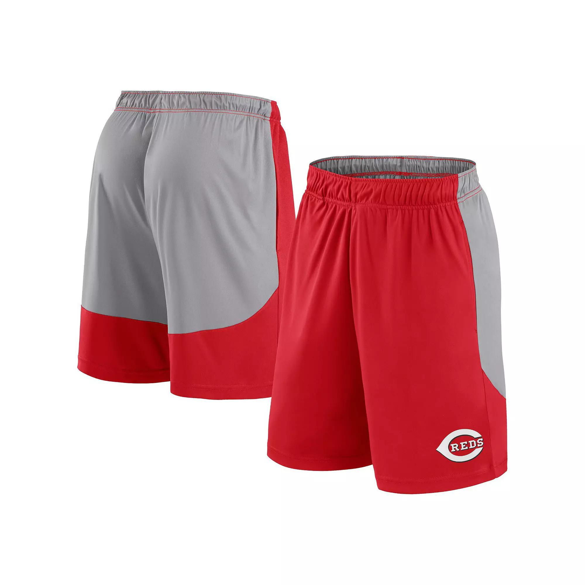 Men's Fanatics Powder Blue/Gold Los Angeles Chargers Go Hard Shorts, Size: 2XL, Light Product Image