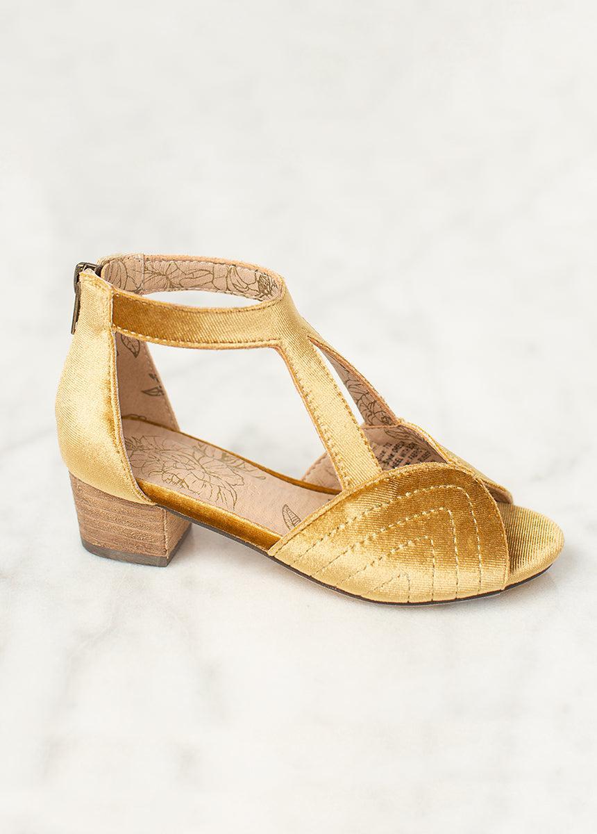 Orelia Heel in Honey Girls Product Image