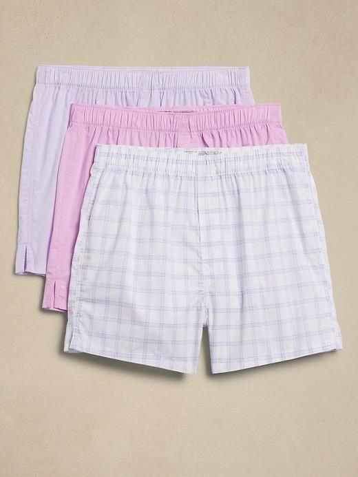 Cotton Boxers (3 Pack) Product Image