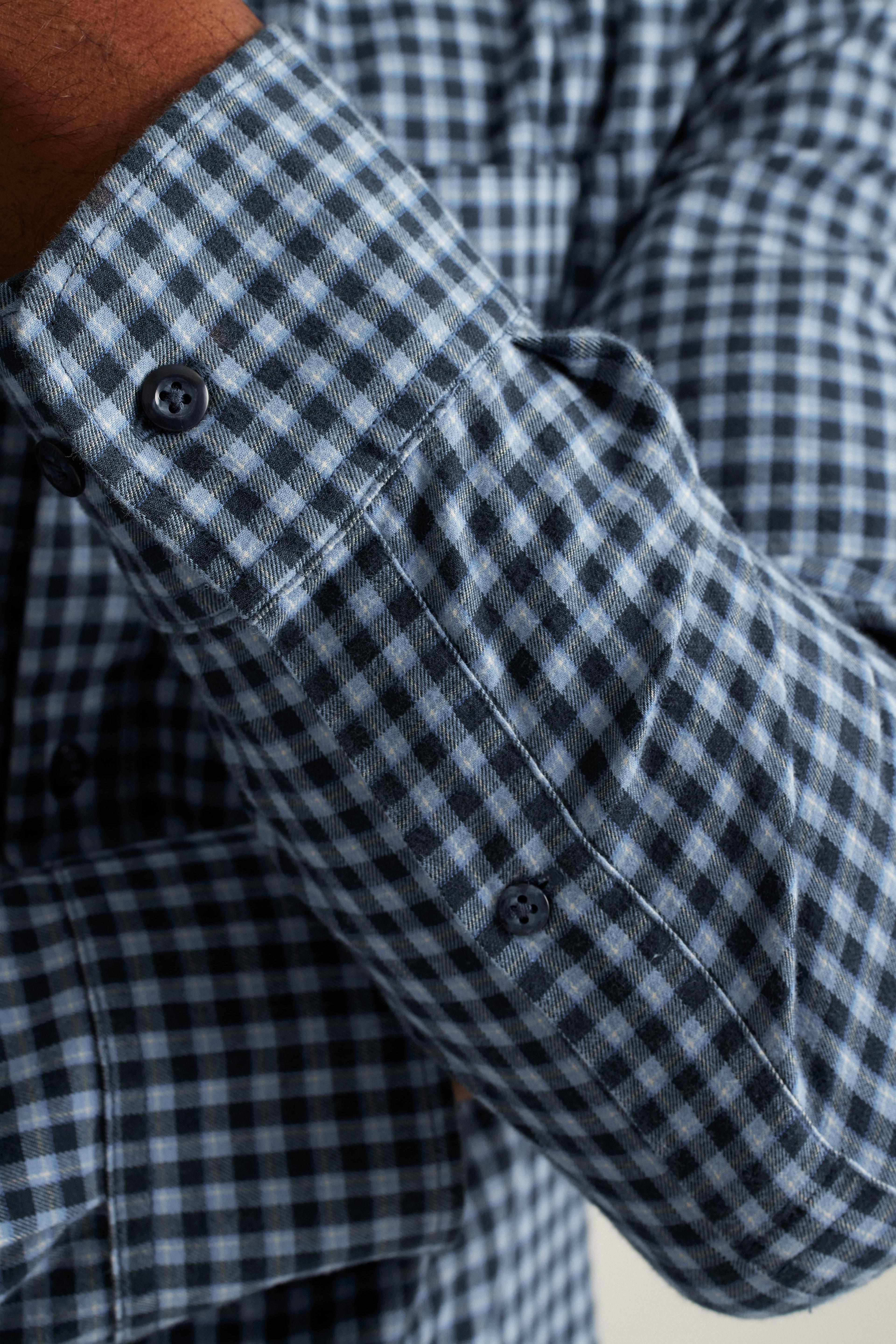 Everyday Lightweight Flannel Shirt Product Image