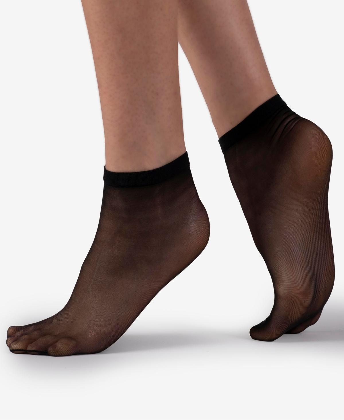 LECHERY Shiny Sheer Sock Set Womens at Urban Outfitters Product Image