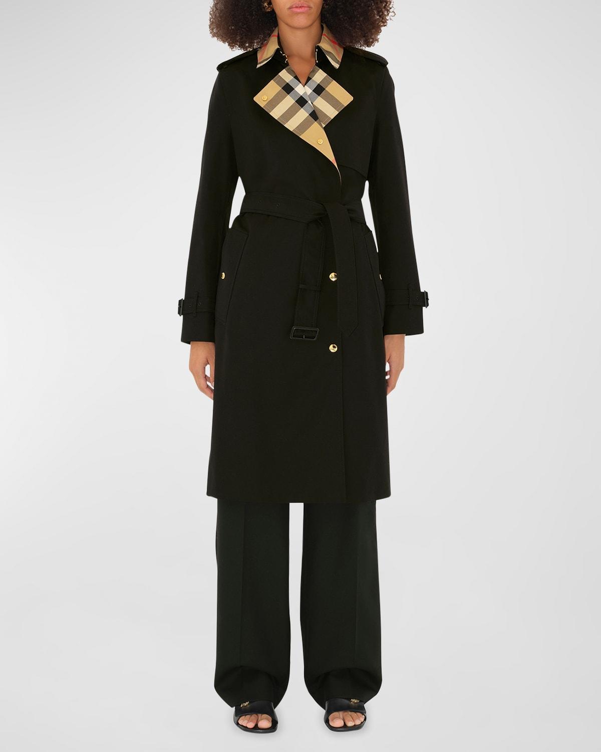 Womens Sandridge Trench Coat Product Image