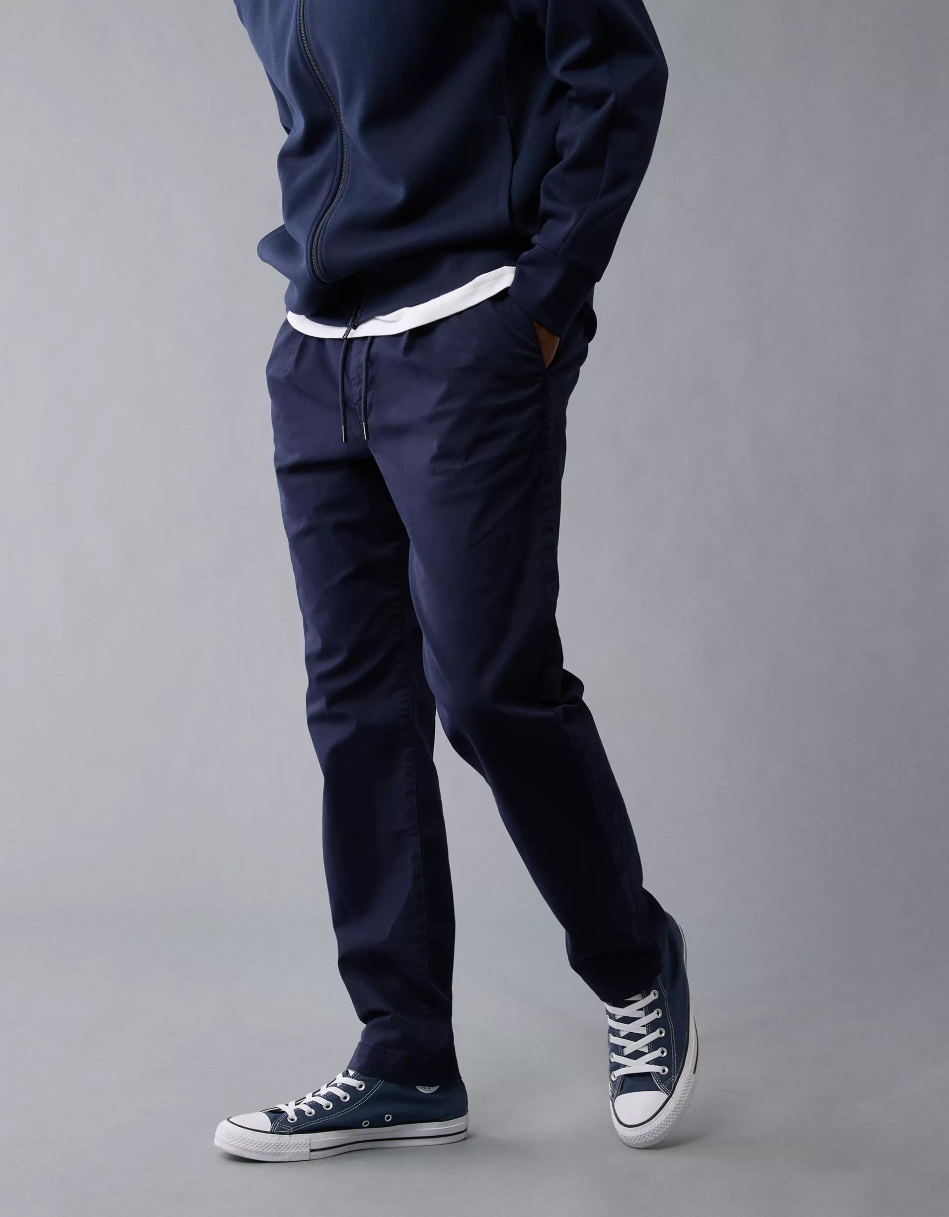 AE Flex Pleated Athletic Fit Pull-On Pant Product Image