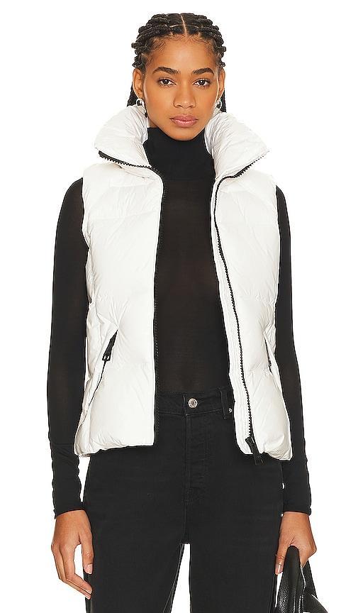 Womens Freedom Quilted Down Vest Product Image