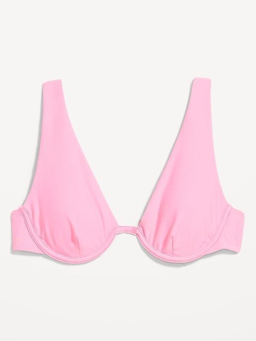 Underwire Bikini Swim Top Product Image