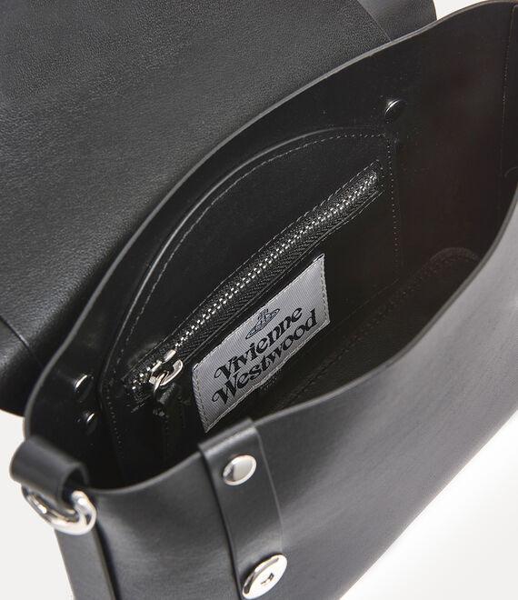 VIVIENNE WESTWOOD Kim Crossbody In Black Product Image