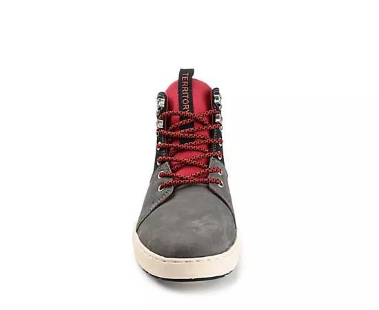 Territory Wasatch Overland Mens Leather Boots Product Image