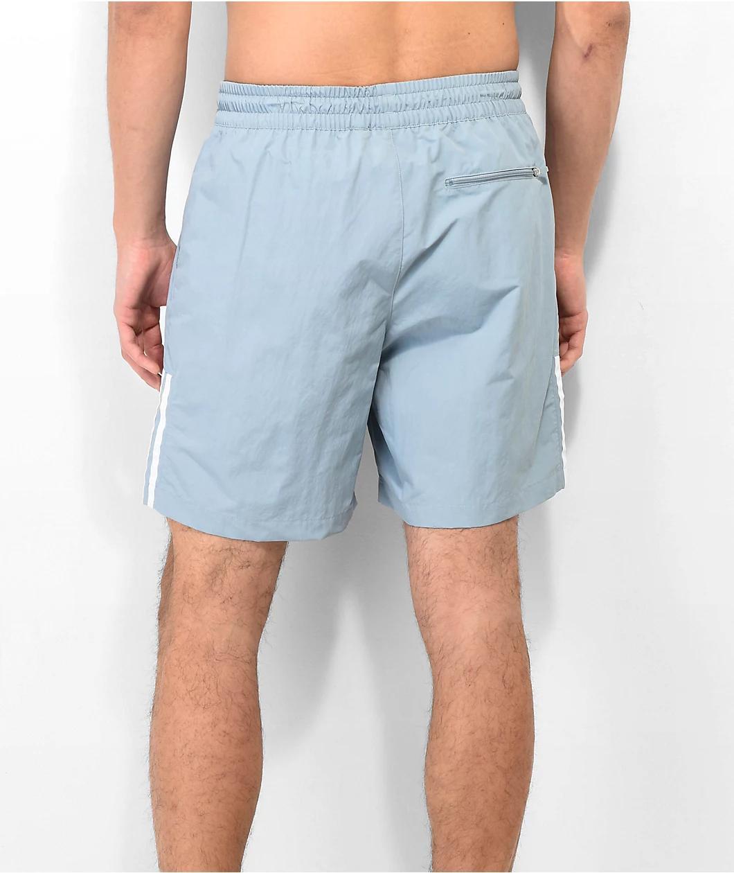 adidas Skate Water Blue Board Shorts Product Image