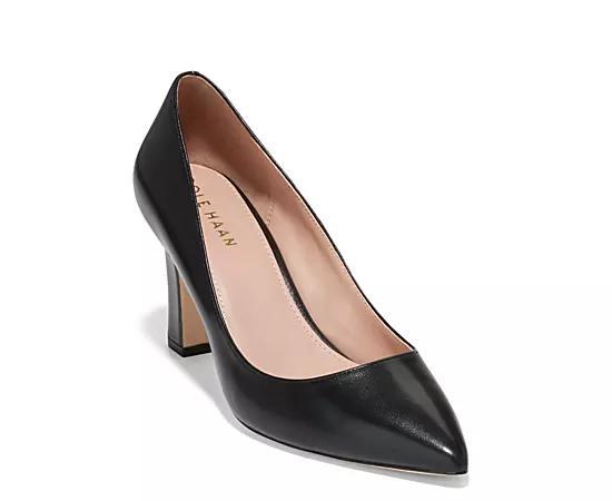 Cole Haan Womens Mylah Heel Pump 75mm - Black Size 11 Product Image