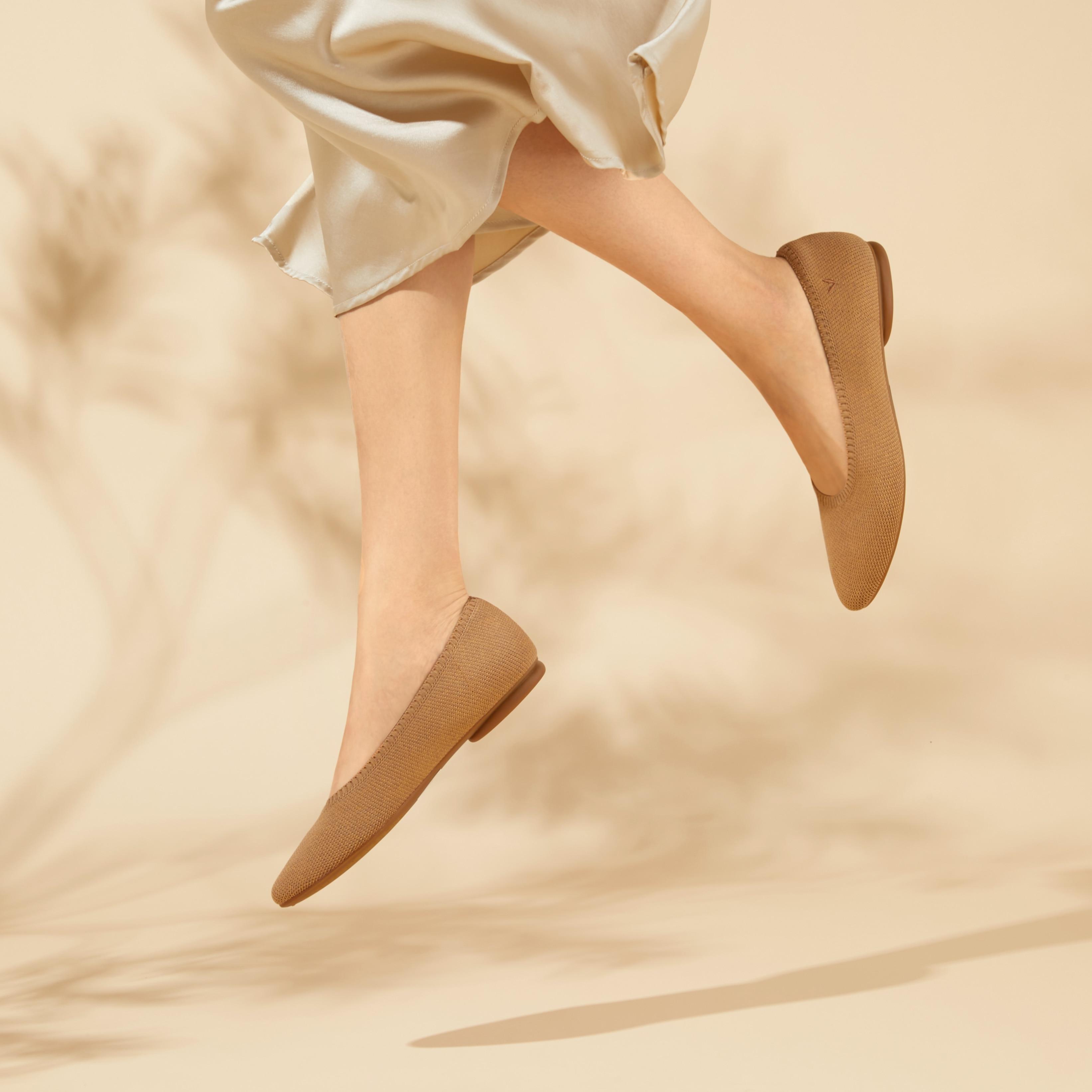 Almond-Toe Ballet Flats (Tamia 2.0) Product Image