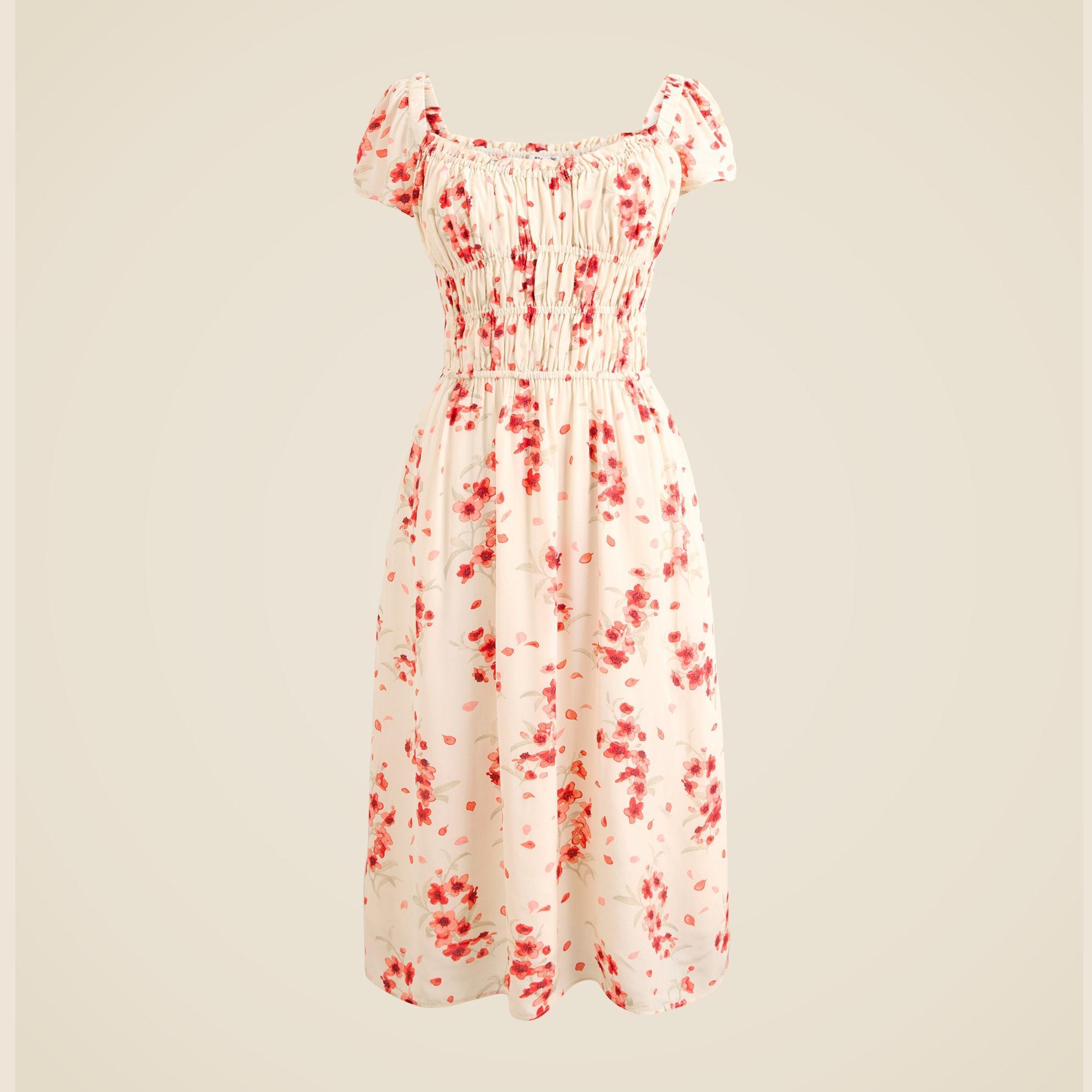 Rouje X J.Crew Rêverie dress in vintage floral Product Image