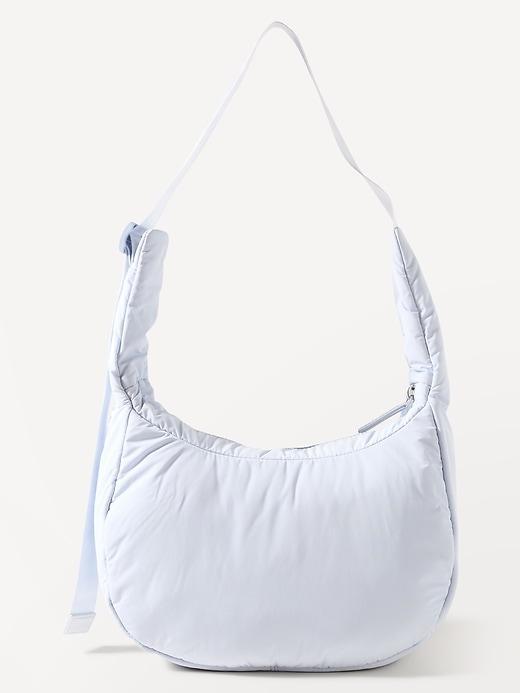 All About Small Crossbody Hobo Bag Product Image