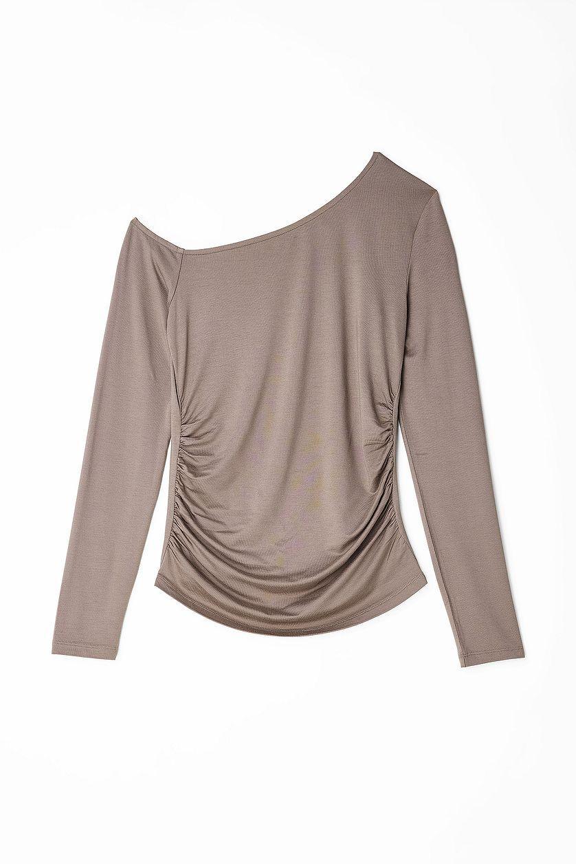 Soft Line Long Sleeve Top Product Image