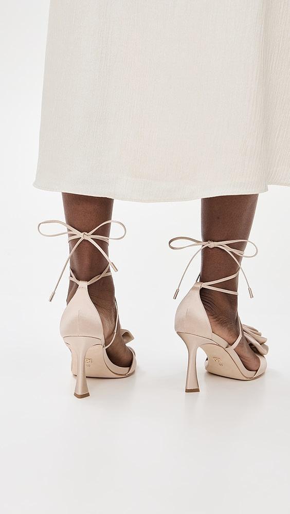 Badgley Mischka Janelle Wrap Pumps | Shopbop Product Image