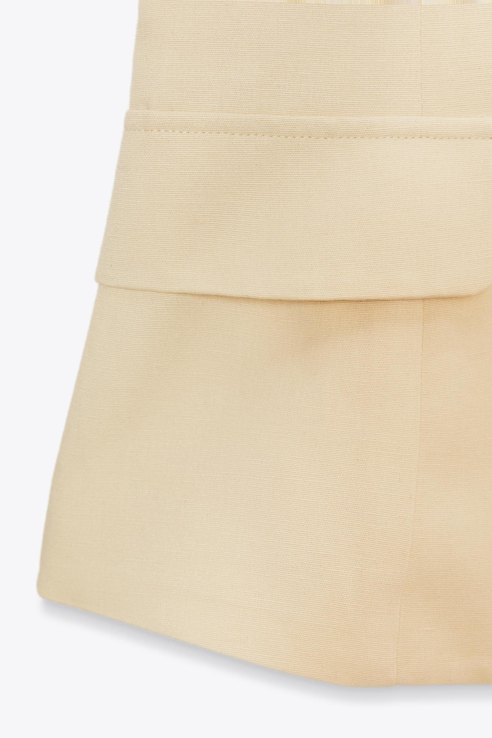 BUTTONED VEST TOP Product Image