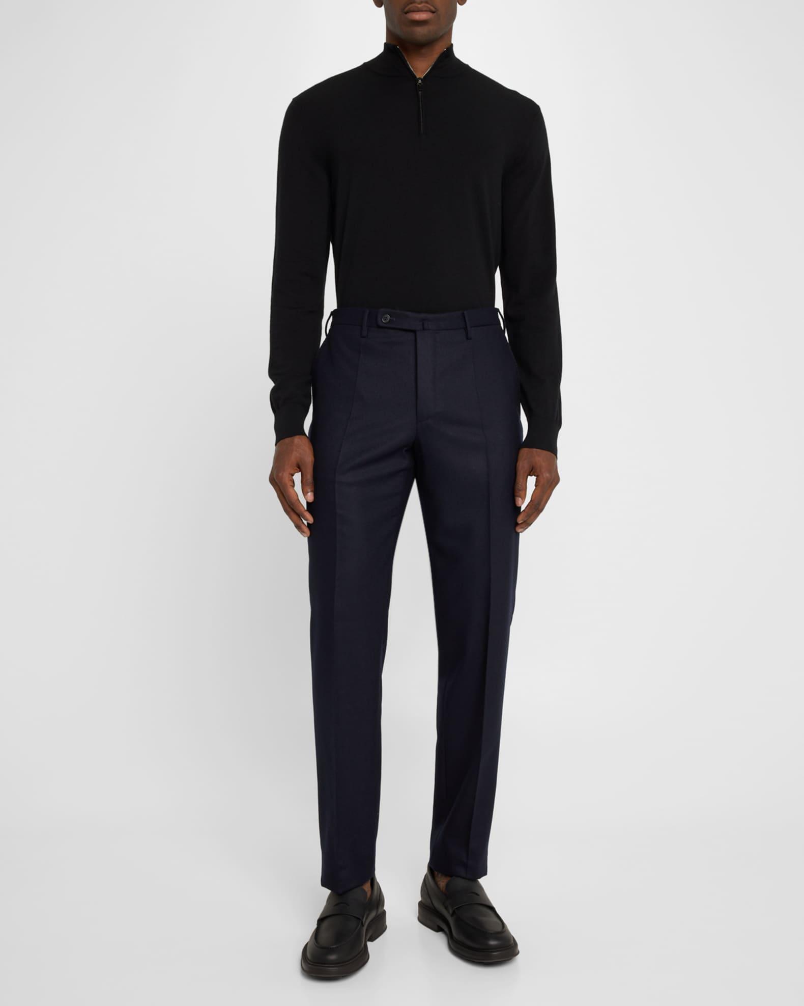 Men's Super 100s Smart Flannel Pants Product Image