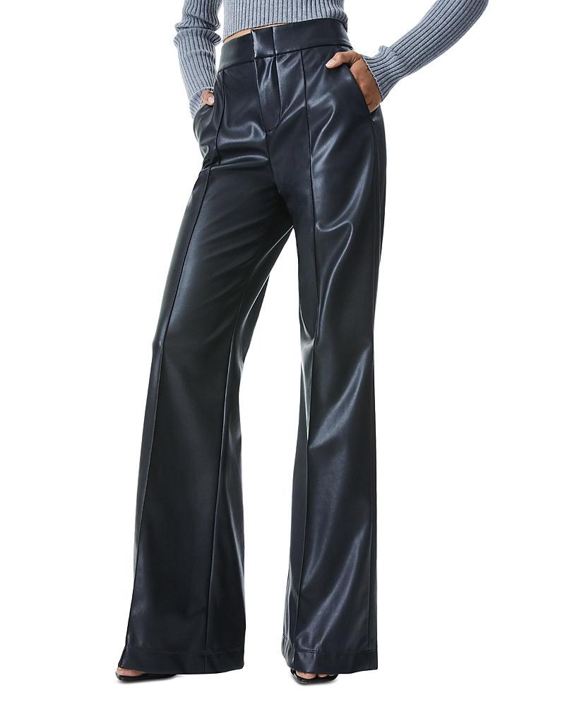 Dylan High-Waist Faux-Leather Pants Product Image