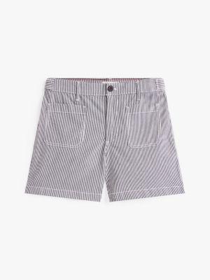 Stripe Patch Pocket Classic 5" Short Product Image