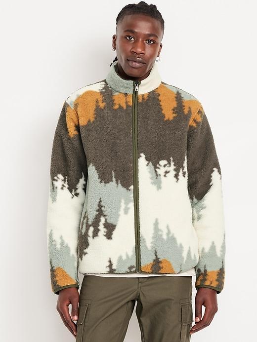 Sherpa Zip Jacket Product Image