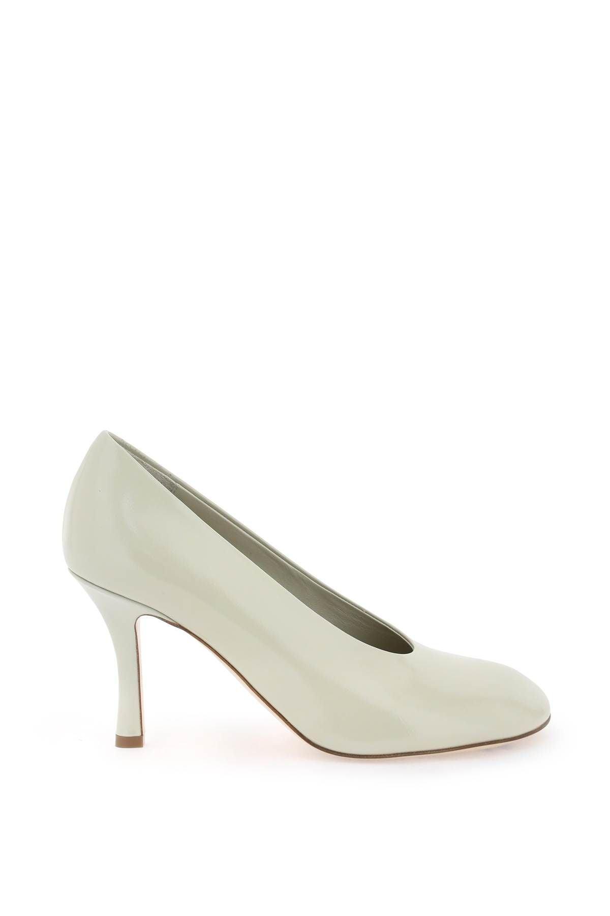 BURBERRY Heels In Gray Product Image