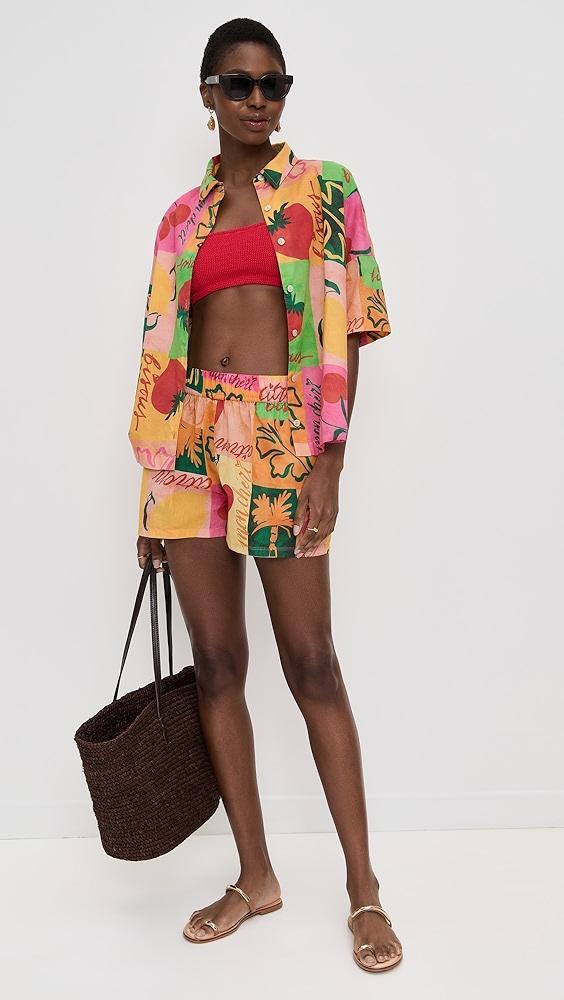 Hunza G Xandra Bikini Top | Shopbop Product Image