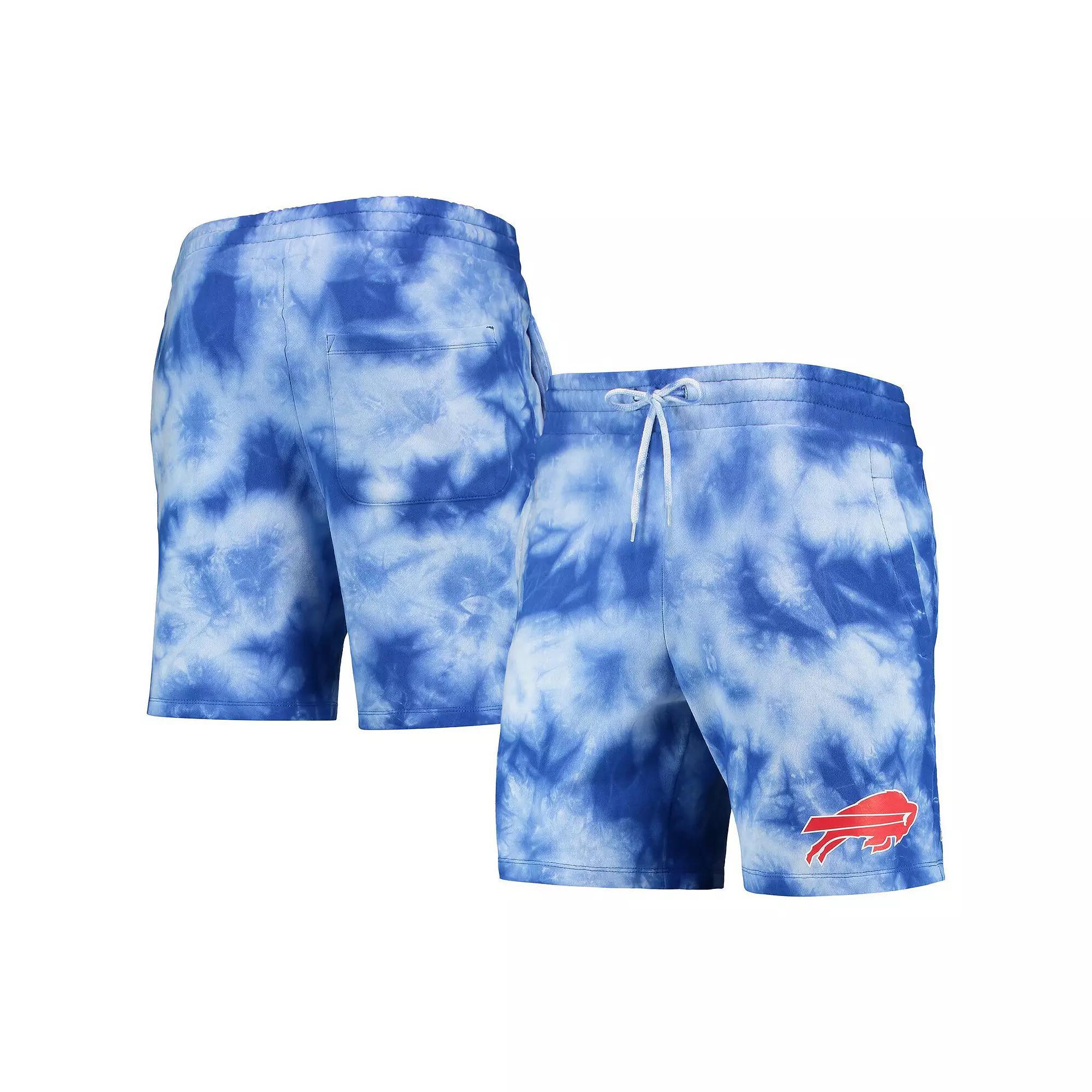 Men's New Era Royal Buffalo Bills Tie-Dye Shorts, Size: 3XL, Blue Product Image
