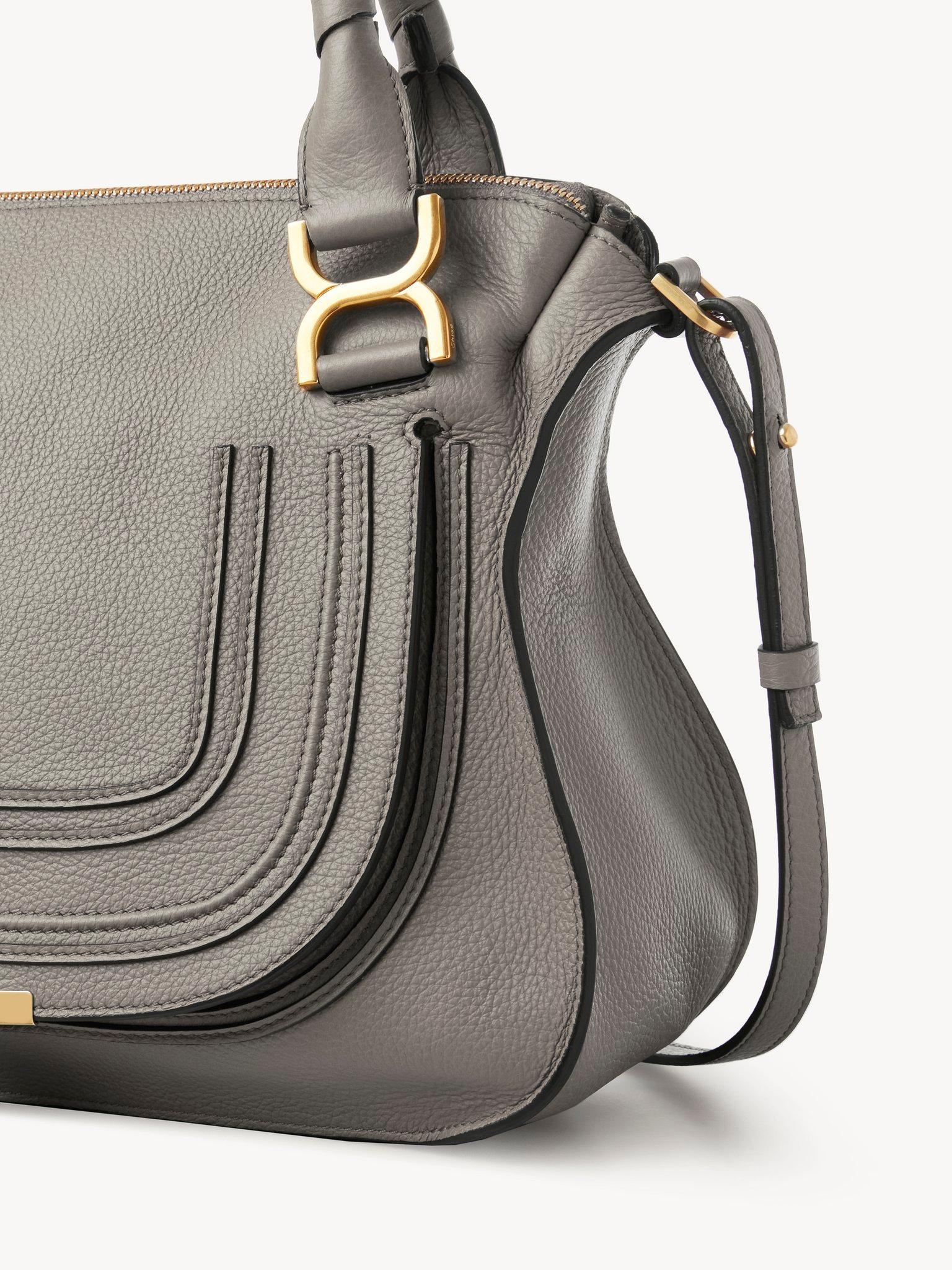 Marcie bag in grained leather Product Image