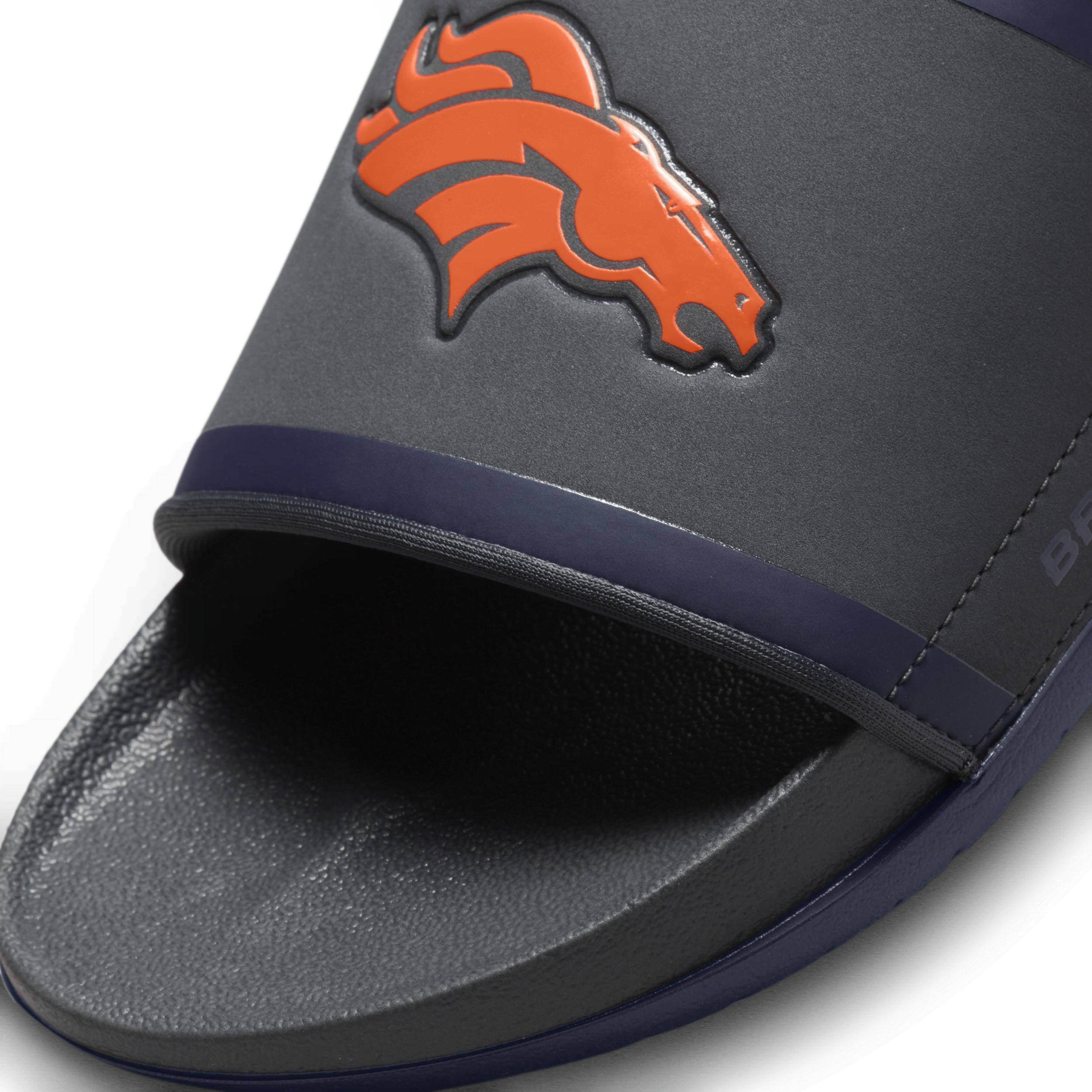 Nike Mens Offcourt (NFL Denver Broncos) Slides Product Image