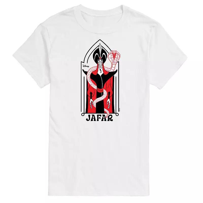 Disney Villains Aladdin Jafar Men's Graphic Tee,  Product Image