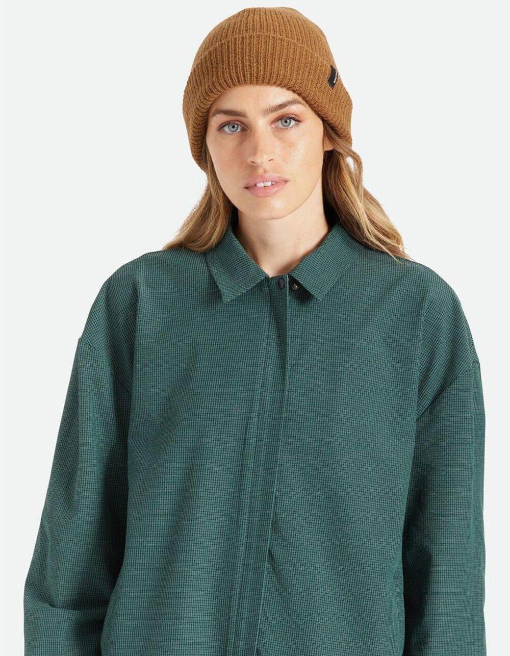 BRIXTON Heist Beanie - TOBACCO Product Image