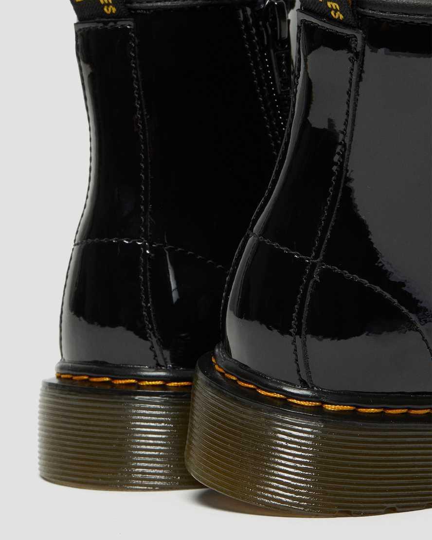 Junior 1460 Patent Leather Lace Up Boots Product Image