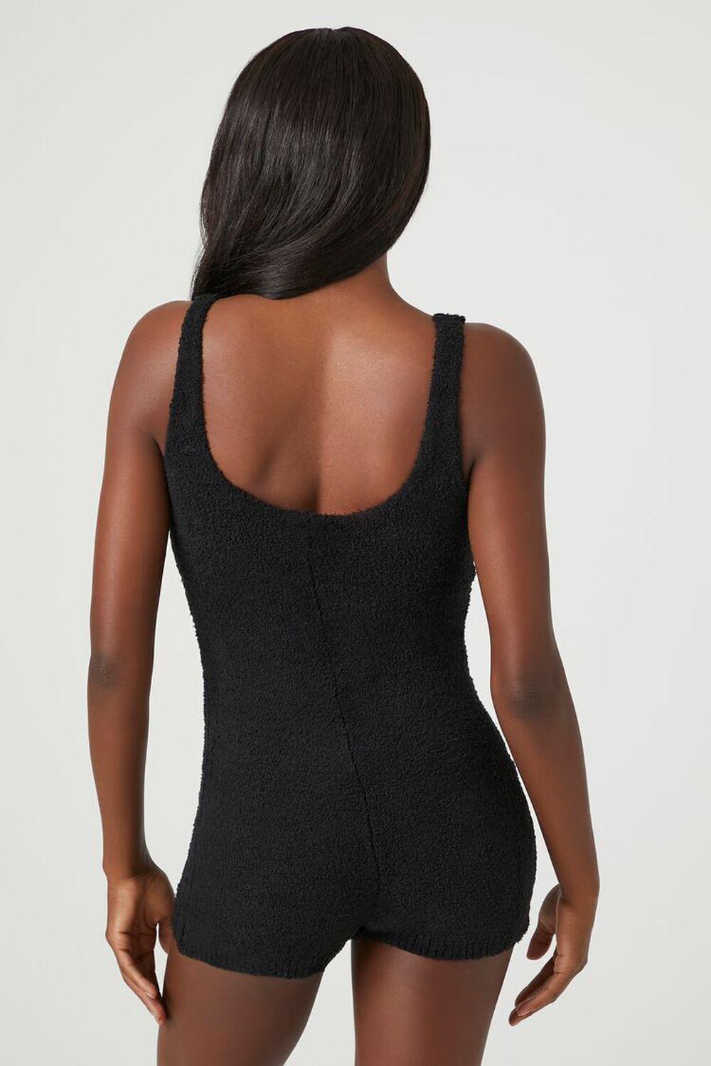 Sweater-Knit Pajama Romper | Forever 21 Product Image