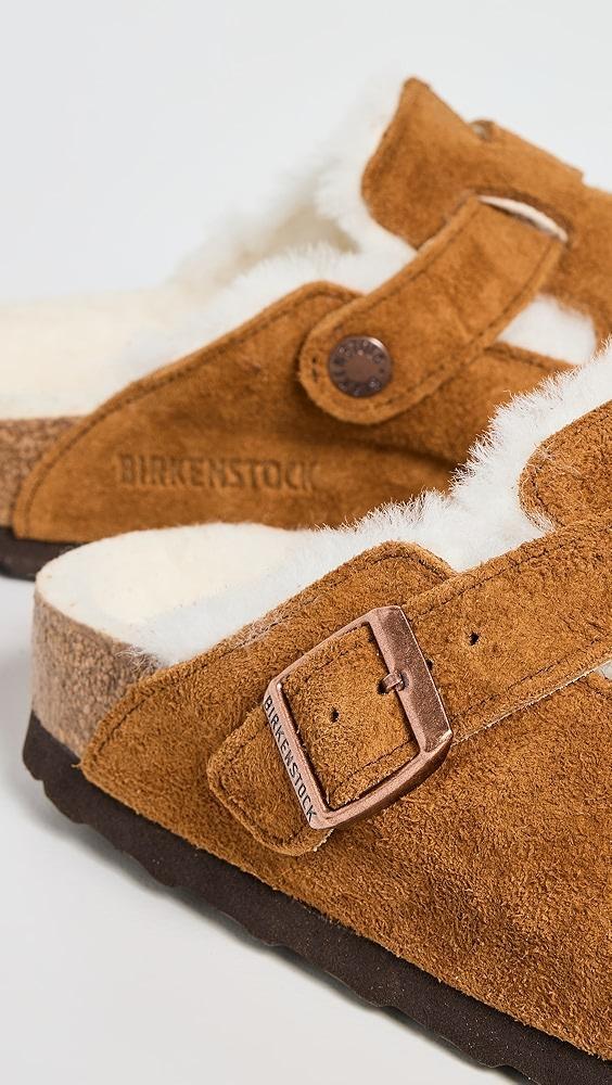 Birkenstock Boston Shearling Clogs | Shopbop Product Image