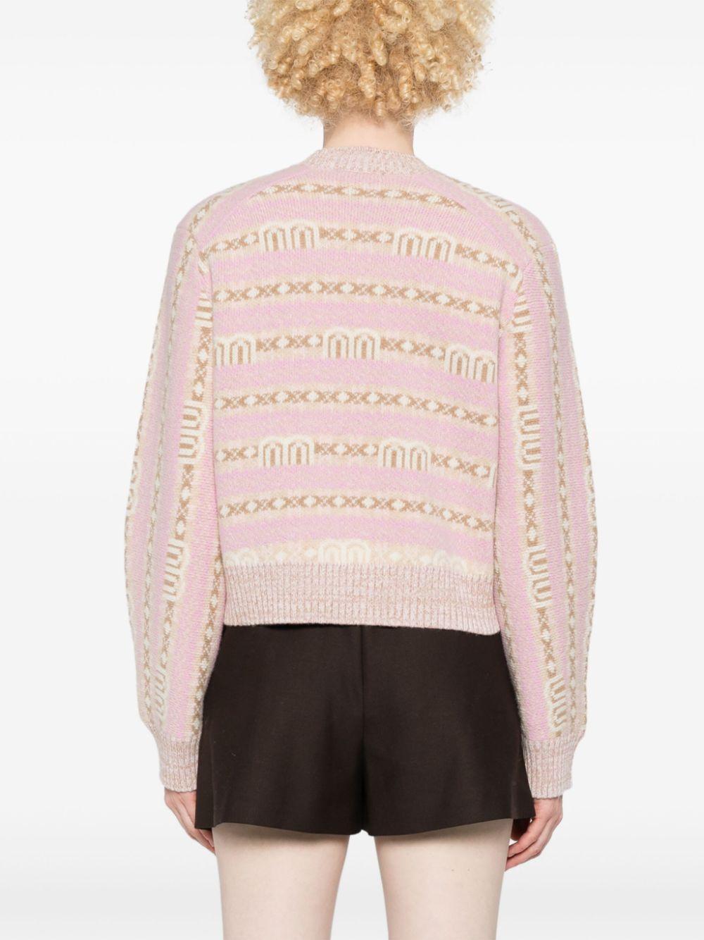 jacquard sweater Product Image