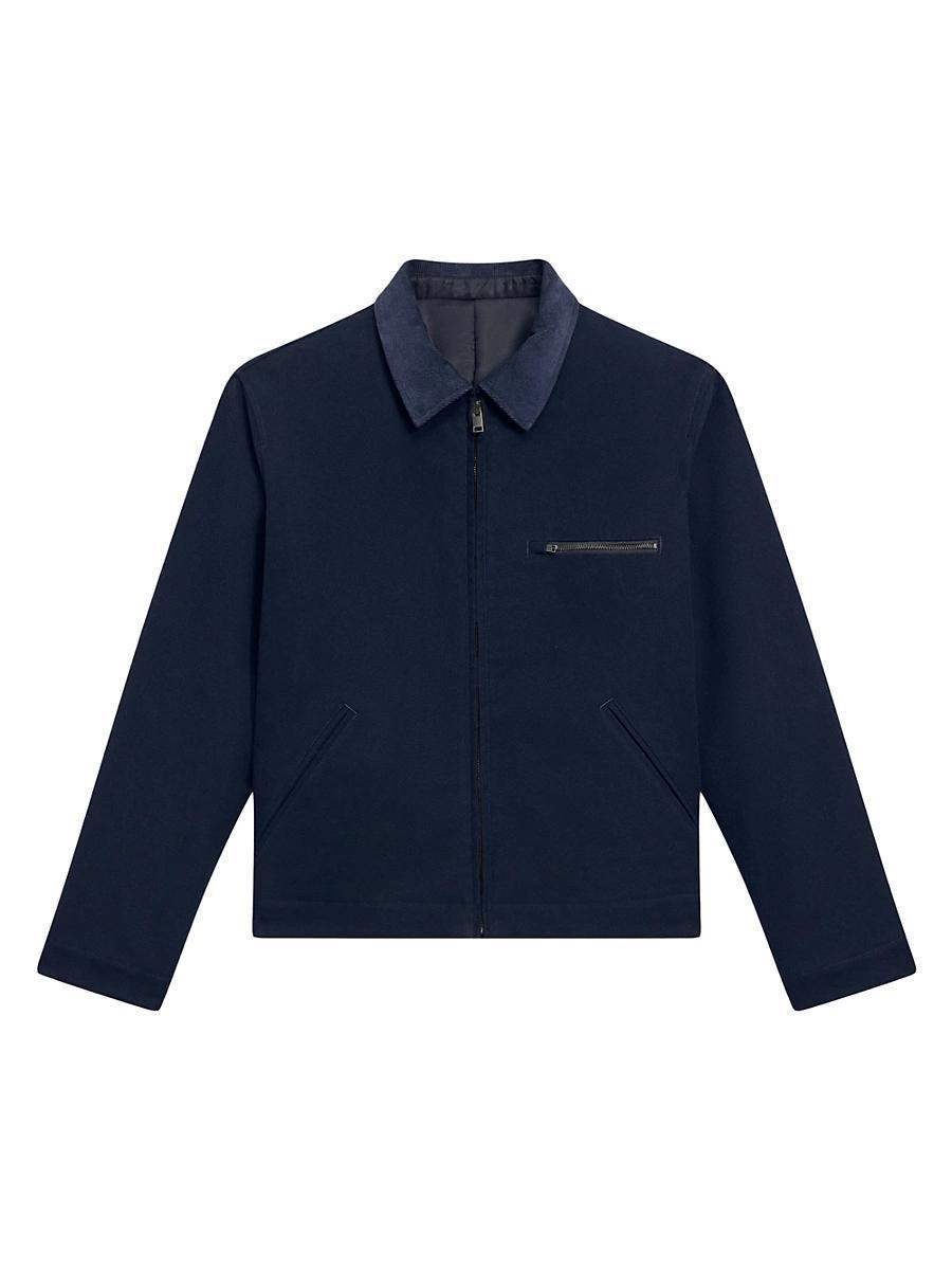 Mens Moleskin Twill Workwear Jacket Product Image