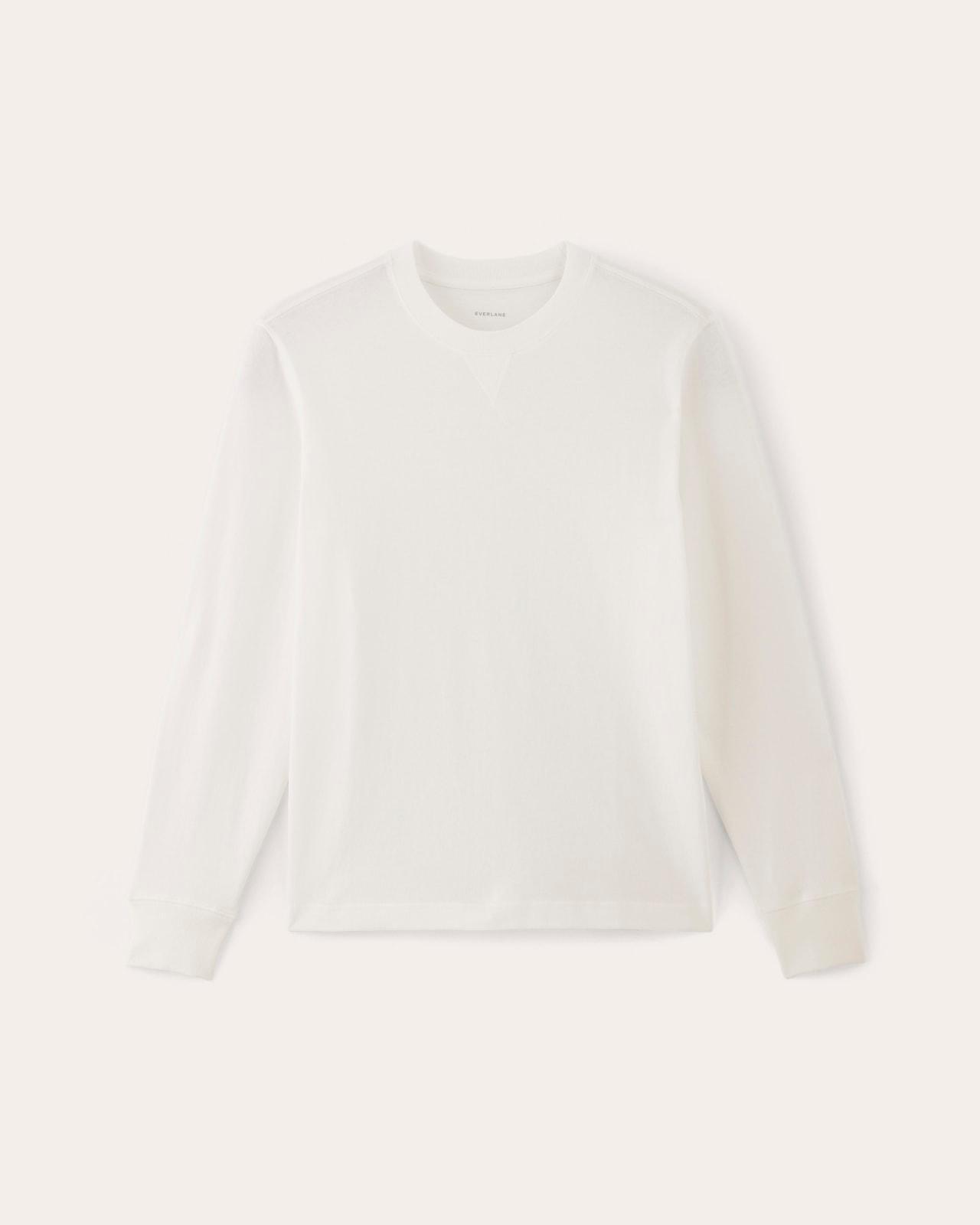 Mens Premium-Weight Relaxed Crew T-Shirt by Everlane Product Image