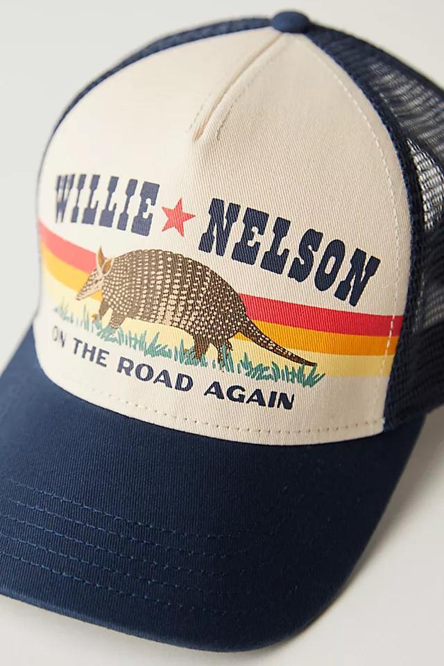 Willie Nelson Trucker Hat Product Image